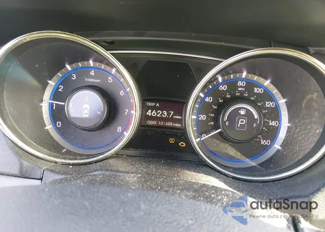 2012 Hyundai Sonata Se 2.0T из США, поврежденный, VIN 5NPEC4AB9CH452489